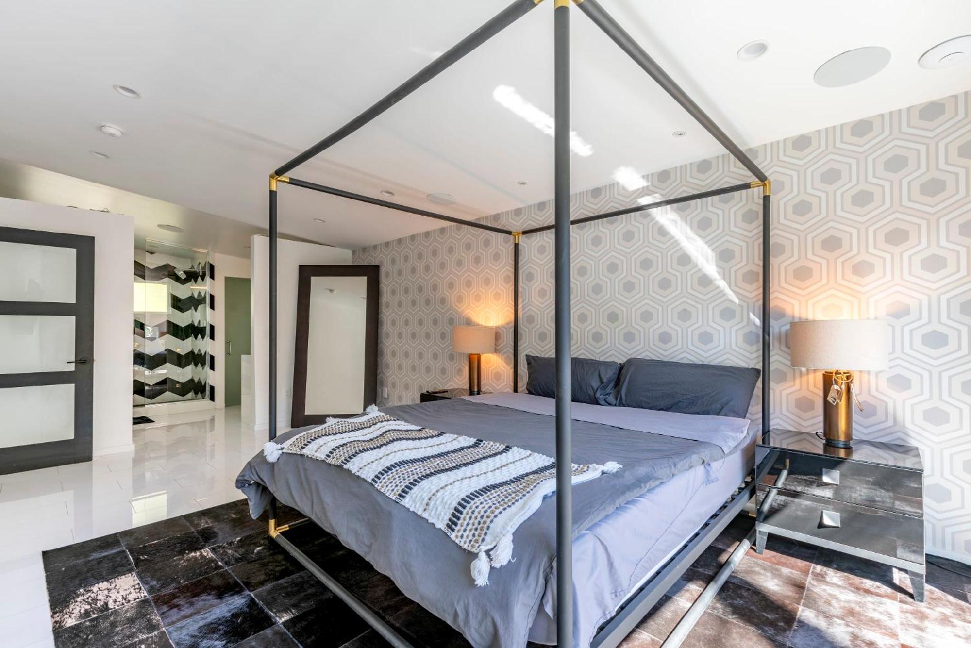 3M Hollywood Modern Oasis Villa Лос Анджелис Екстериор снимка